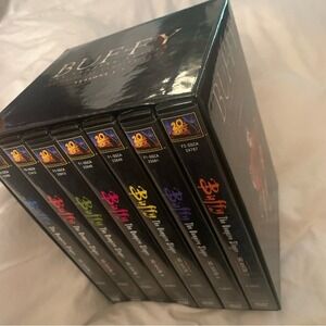 📀- NEW | Buffy the Vampire Slayer | Complete COMPACT SLim Series 1-7
DVD Saga.